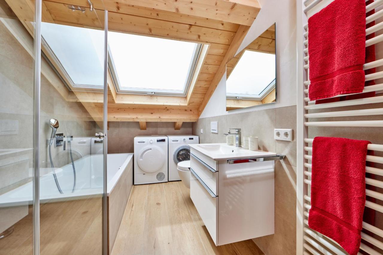 Apartment Bergblick Гармиш-Партенкирхен Екстериор снимка